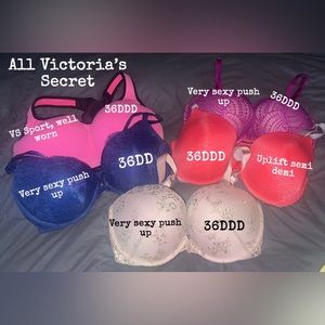 Bras - read description